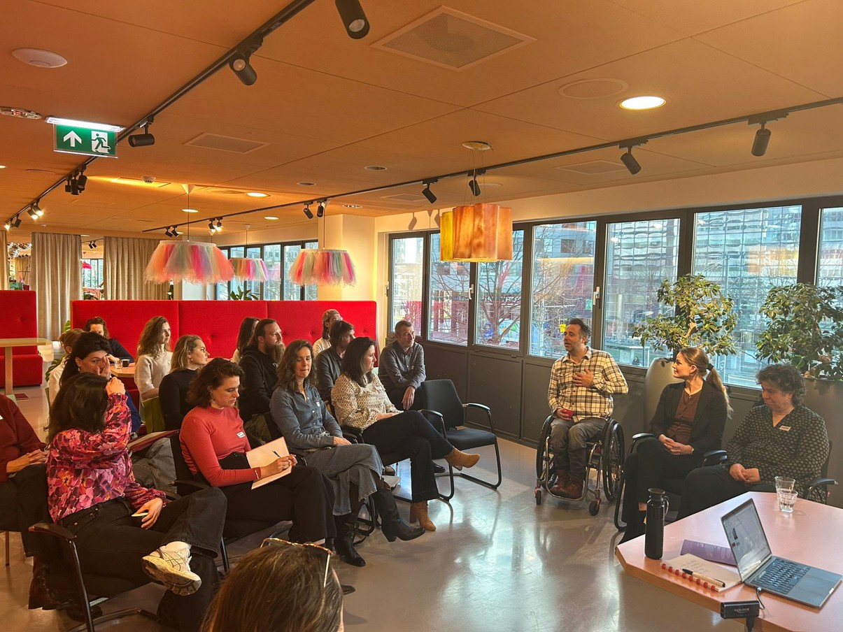 Sessie 3 | Jaarprogramma Toegankelijkheid - Fysiek: terrein, middelen en inrichting
