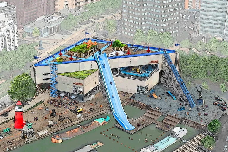 Rotterdam Rooftop Roetsj Render1 Rotterdamse Dakendagen 1200X800