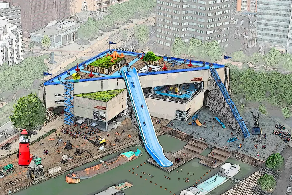 Rotterdam Rooftop Roetsj Render1 Rotterdamse Dakendagen 1200X800