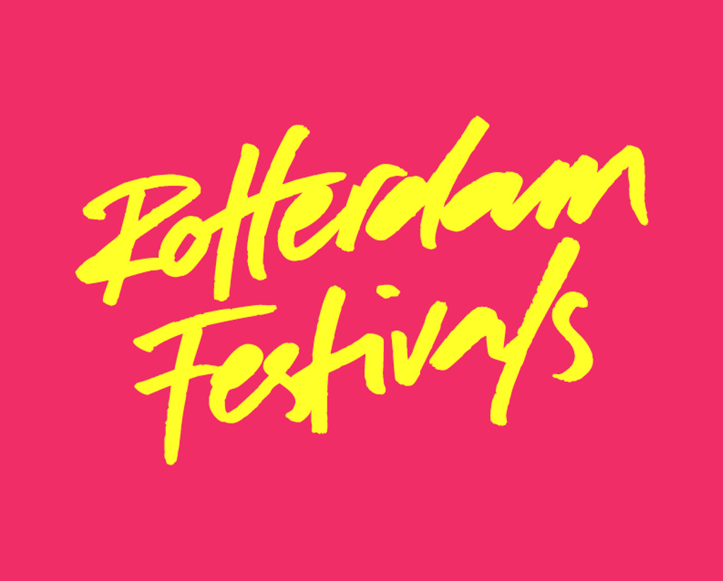 Nieuwe logo Rotterdam Festivals