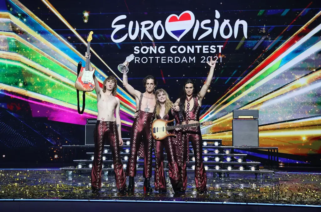 Måneskin Eurovision May 2021 Billboard 1548 1622217944