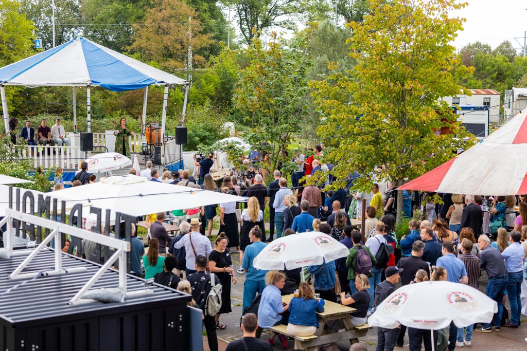 Het jaarlijkse Cultuur en Festival Borrel